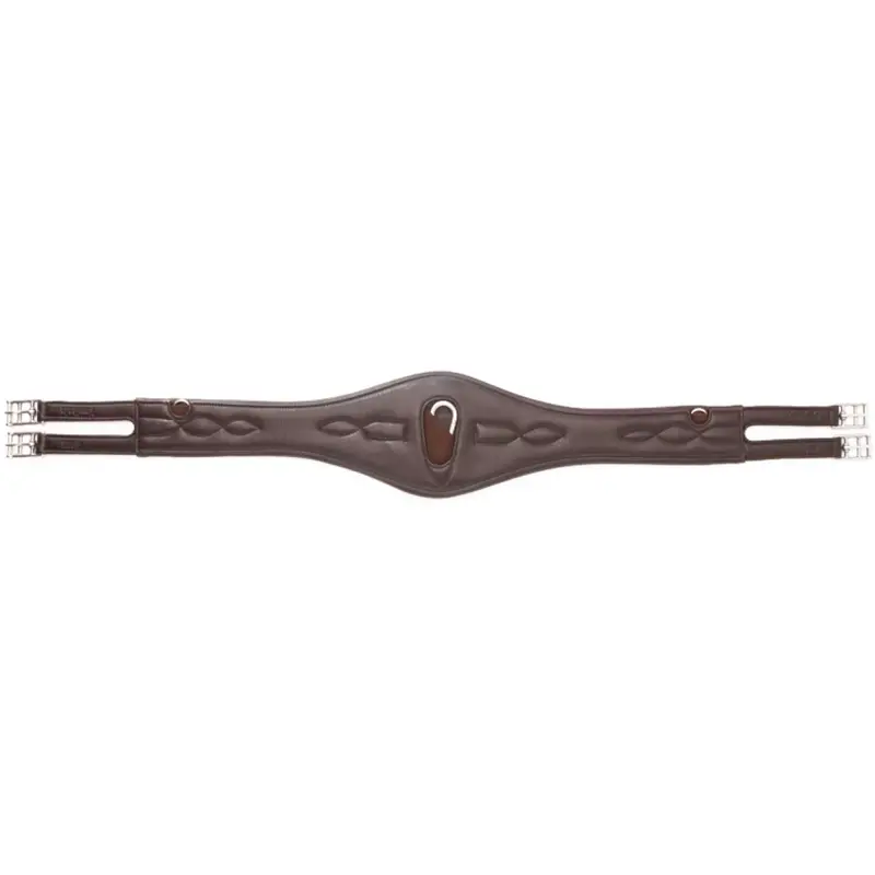 Kavalkade Comfort Soft Leather Multi-Purpose Girth – Brown 1