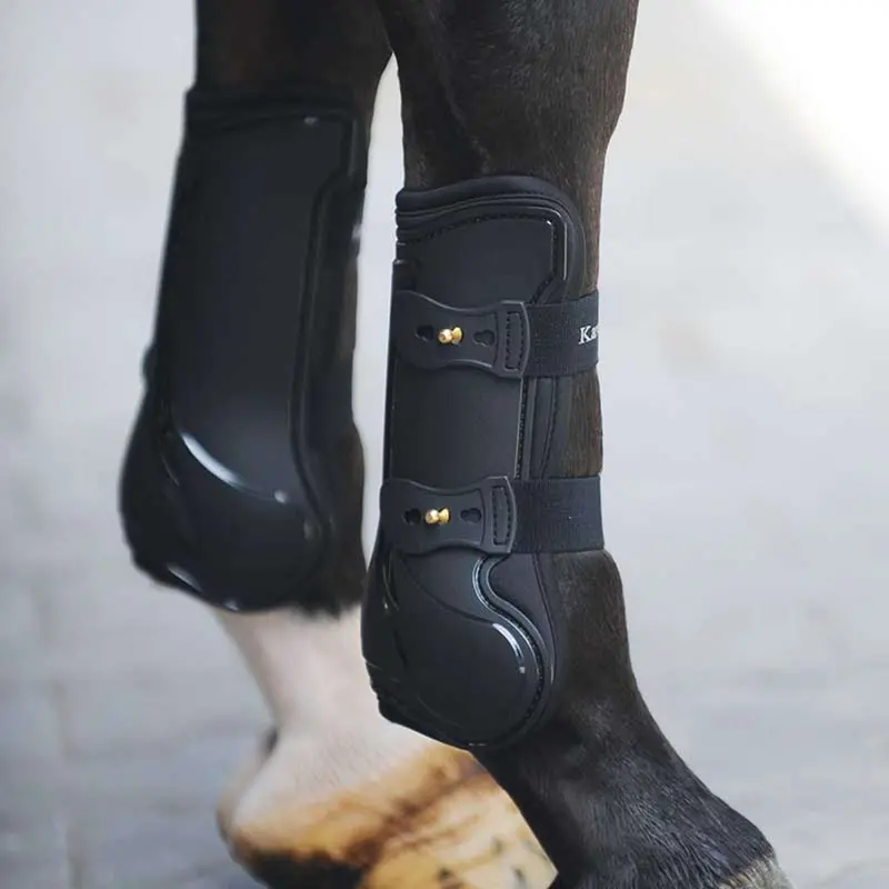 Kavalkade Compete Black Tendon Boots 1