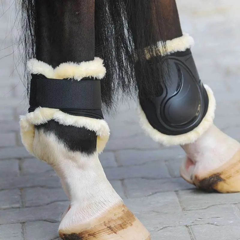 Kavalkade Compete Wool-Blend Black Brushing Boots 1
