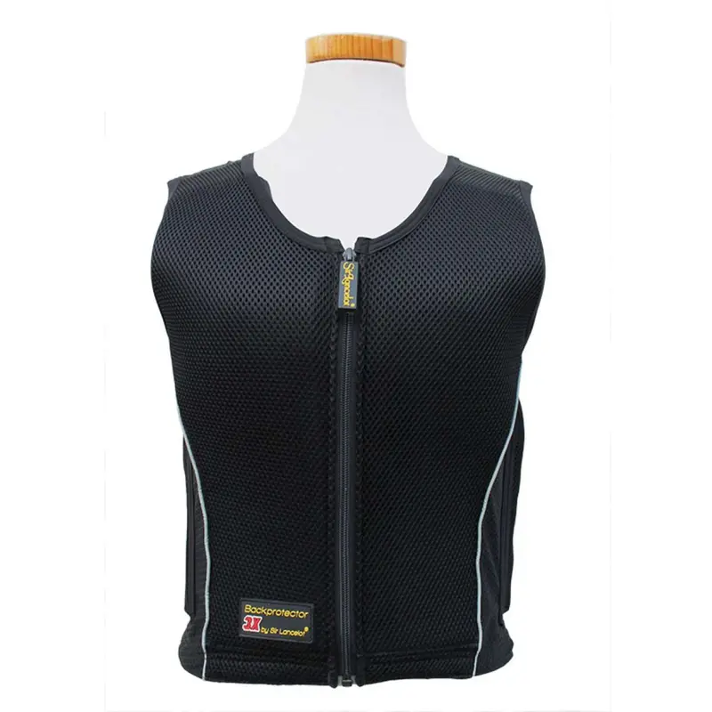 Kavalkade Sir Lancelot Protective Vest – Triple-Xl Black 1