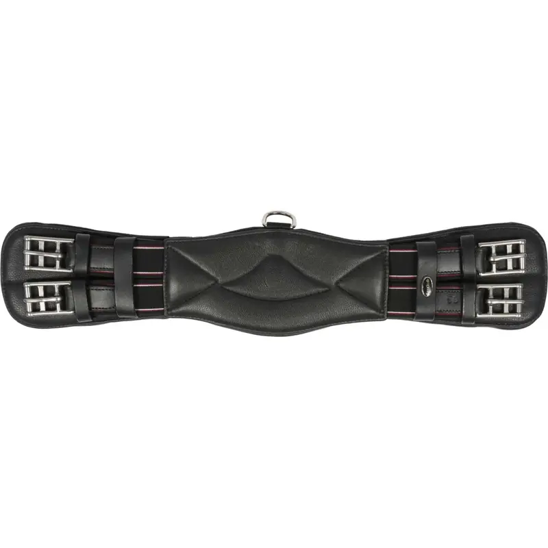 Kavalkade Soft Elastic Leather Girth Black 1