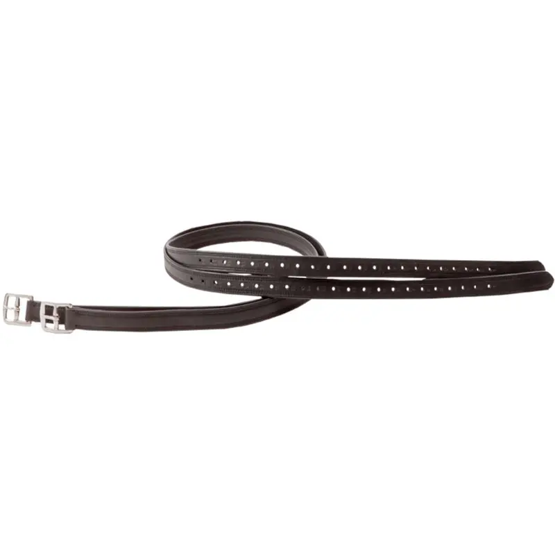 Kavalkade Supple Stirrup Leathers – Black 1