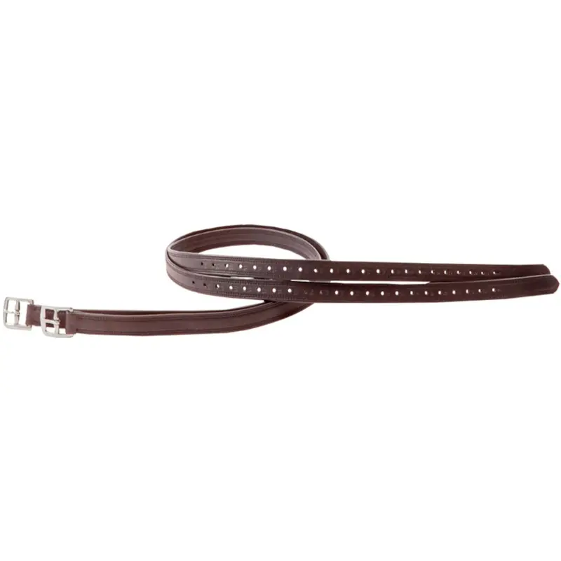 Kavalkade Supple Stirrup Leathers – Brown 1