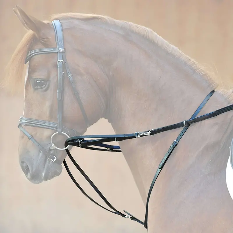 Kavalkade Thiedemann Training Bridle In Black 1