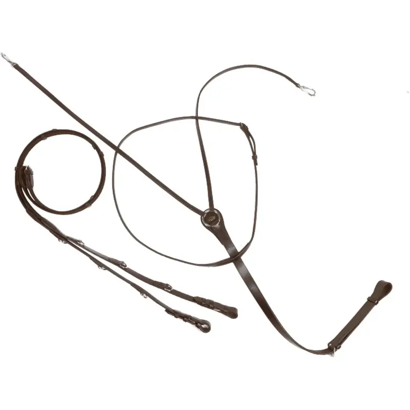 Kavalkade Thiedemann Training Bridle In Brown 1
