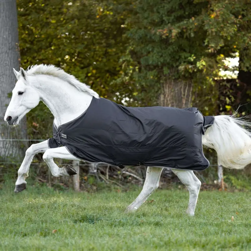 Kavalkade Winnipeg Lightweight Turnout Blanket In Black (50G) 1