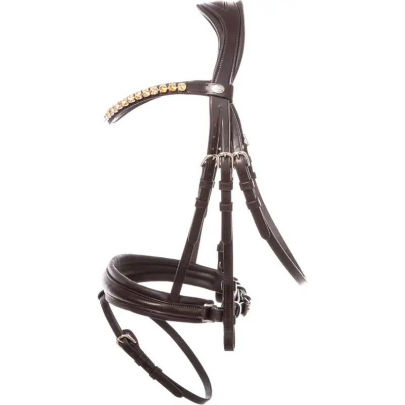 Kavalkade Zora Bridle – Brown 1