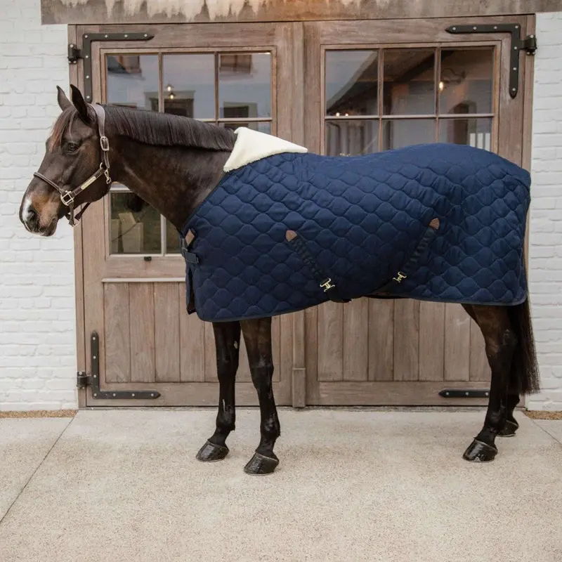 Kentucky 100G Stable Blanket – Marine Blue Comfort Cover 1