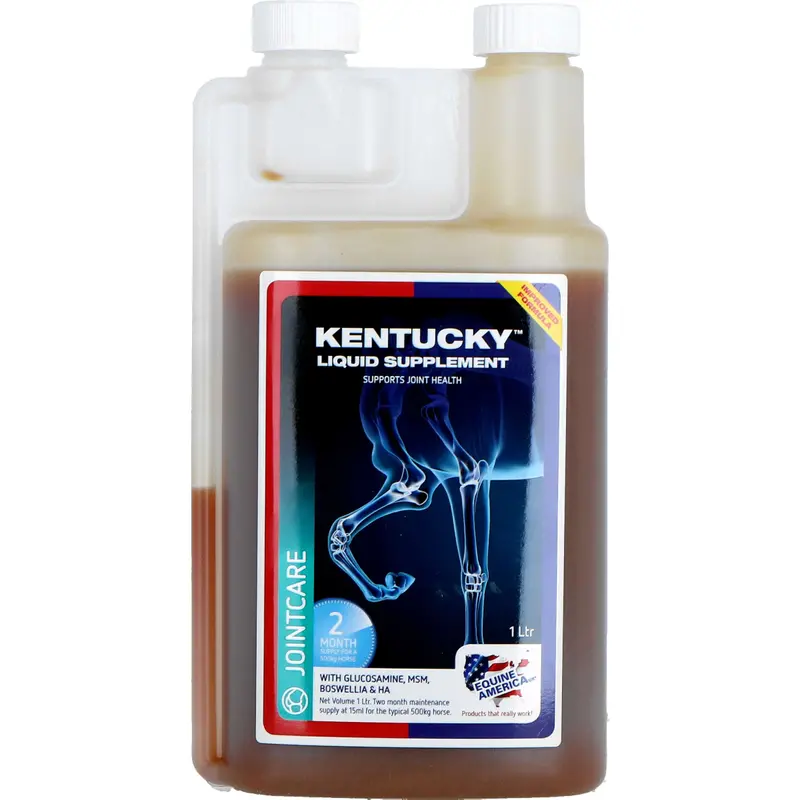 Kentucky Horse Liniment Gel – Equine America 1