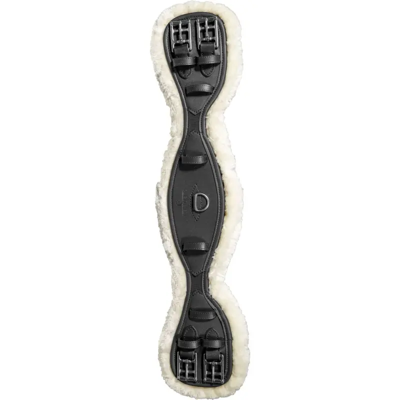 Kentucky Horsewear Anatomic Sheepskin Dressage Girth 1