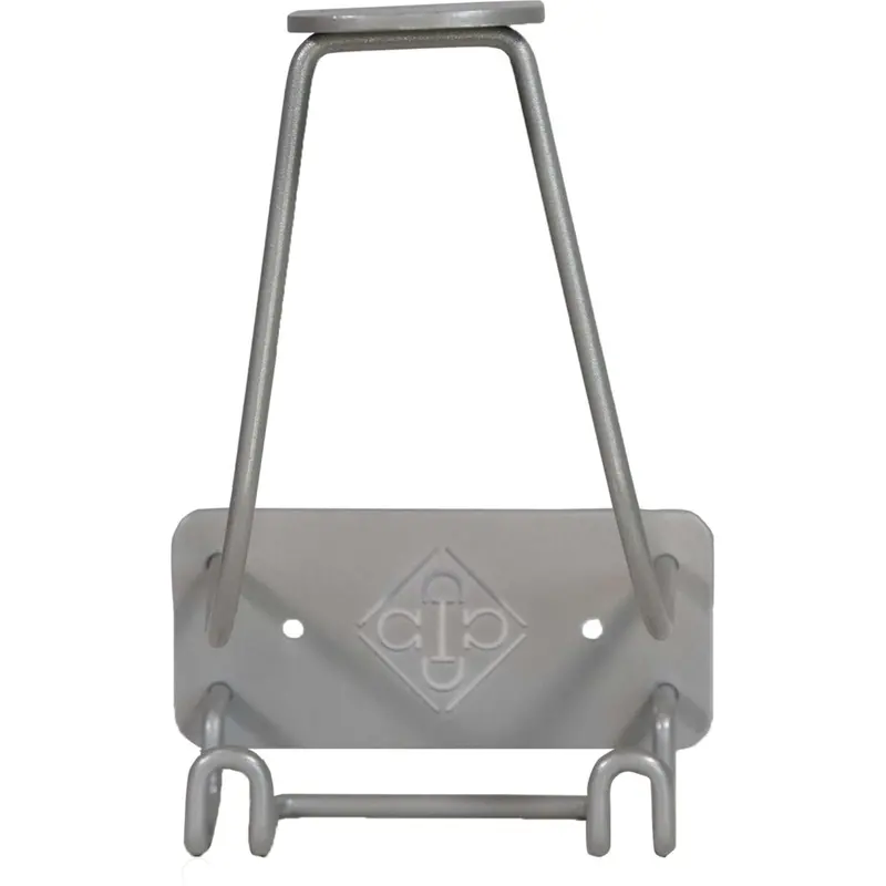 Kentucky Horsewear Helmet Hook Stand – Steel Finish With Silver Accents 1