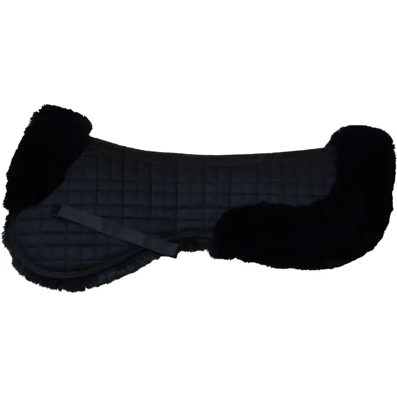 Kentucky Horsewear Wool Shock-Absorbing Saddle Pad – Black 1