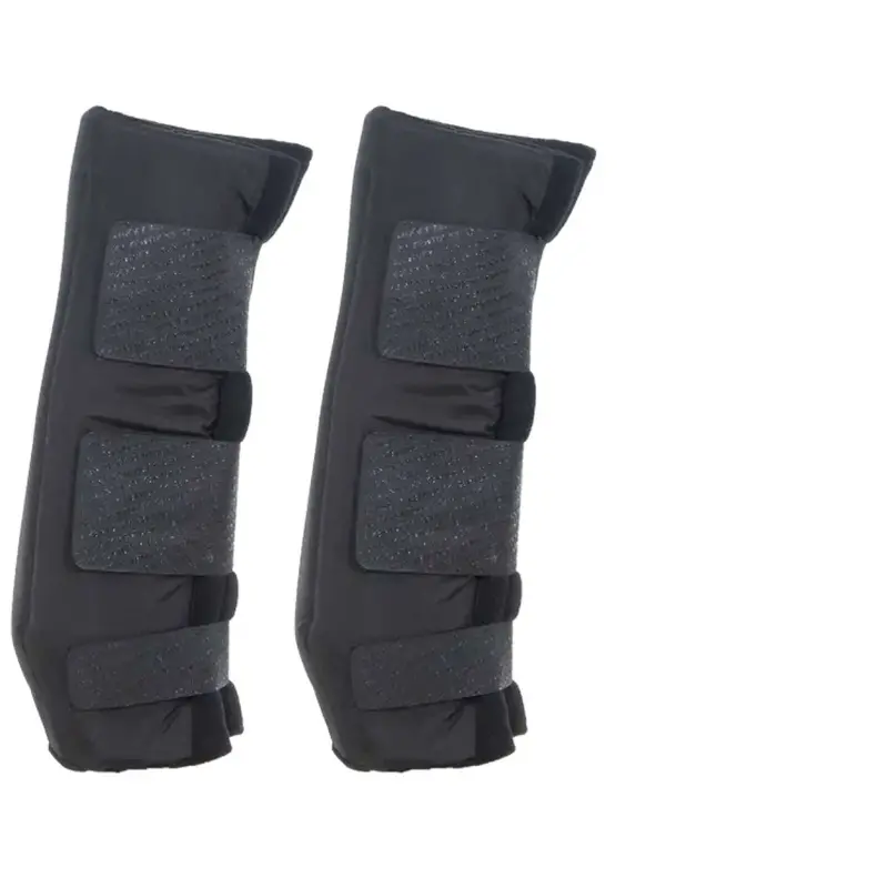 Kentucky Protect Classic Rear Stable Boots – Black 1