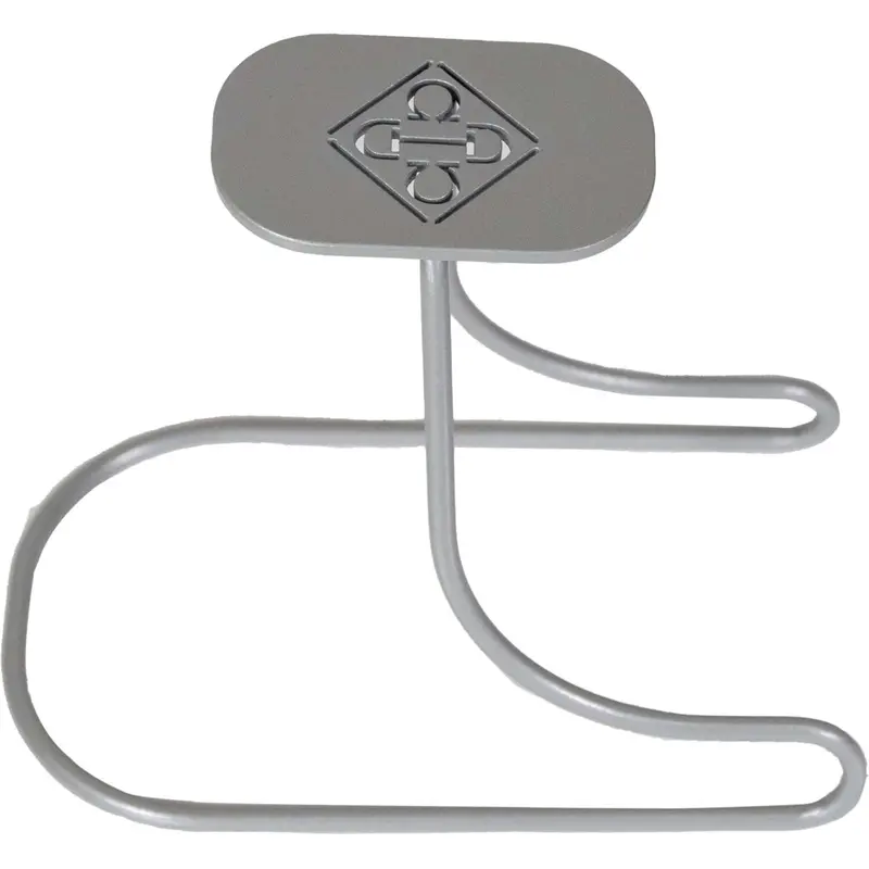 Kentucky Steel Grey Helmet Stand 1