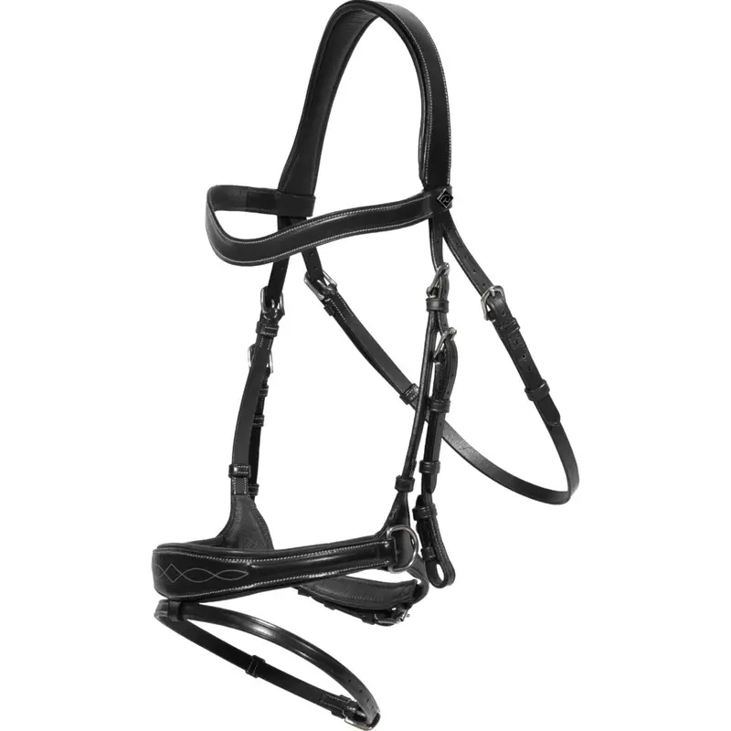 Kentucky Working Motion Saddle Pad – Black 1