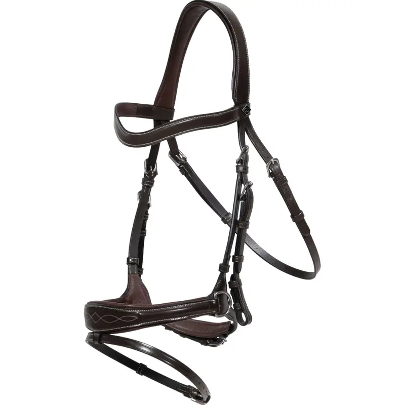 Kentucky Working Motion Saddle Pad – Brown 1