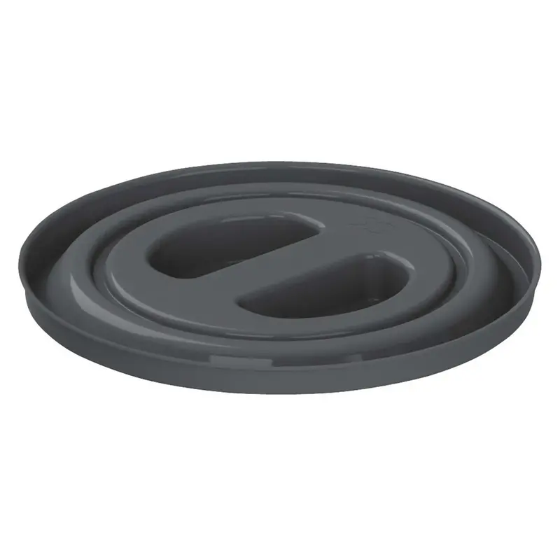 Kerbl 12L Forage Bucket Saddle Mat – Black 1
