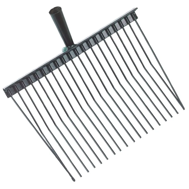 Kerbl 18-Tine Metal Manure Fork 1