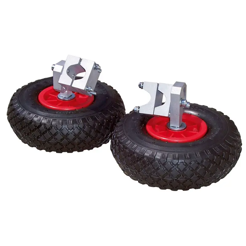 Kerbl 2-Piece Wheel Stabilizer Kit For Wheelbarrows 1