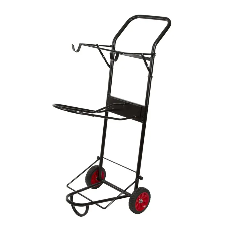 Kerbl Black Saddle Rack 1