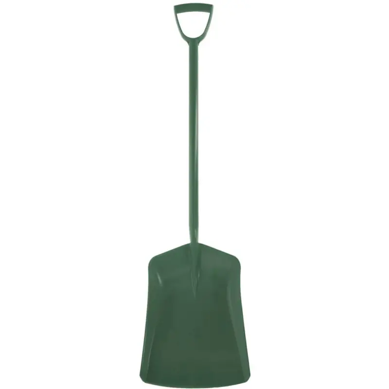 Kerbl D-Shape Leather Lead Rope In Dark Green 1