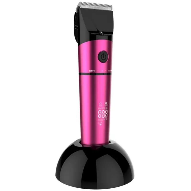 Kerbl Delox Cordless Horse Clipper In Rose 1
