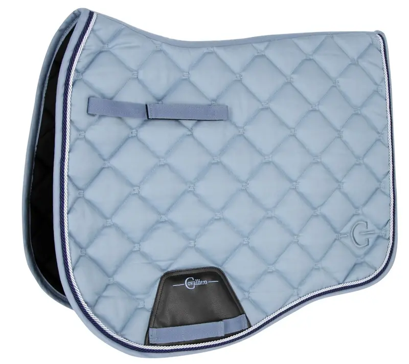 Kerbl Salvina Dressage Saddle Cloth – Ice Blue 1