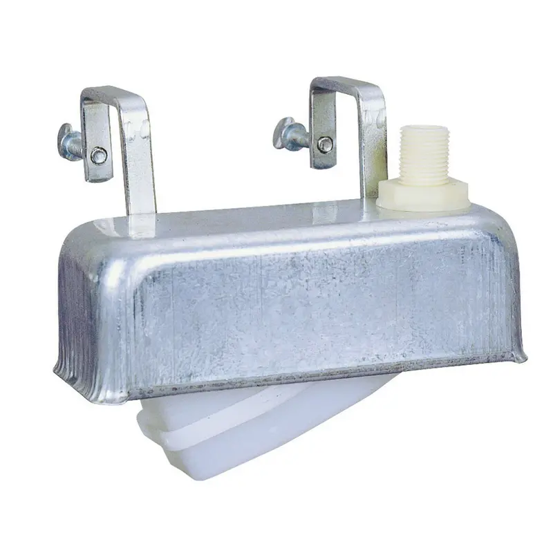 Kerbl Stainless Steel Constant-Level Trough Mount 1