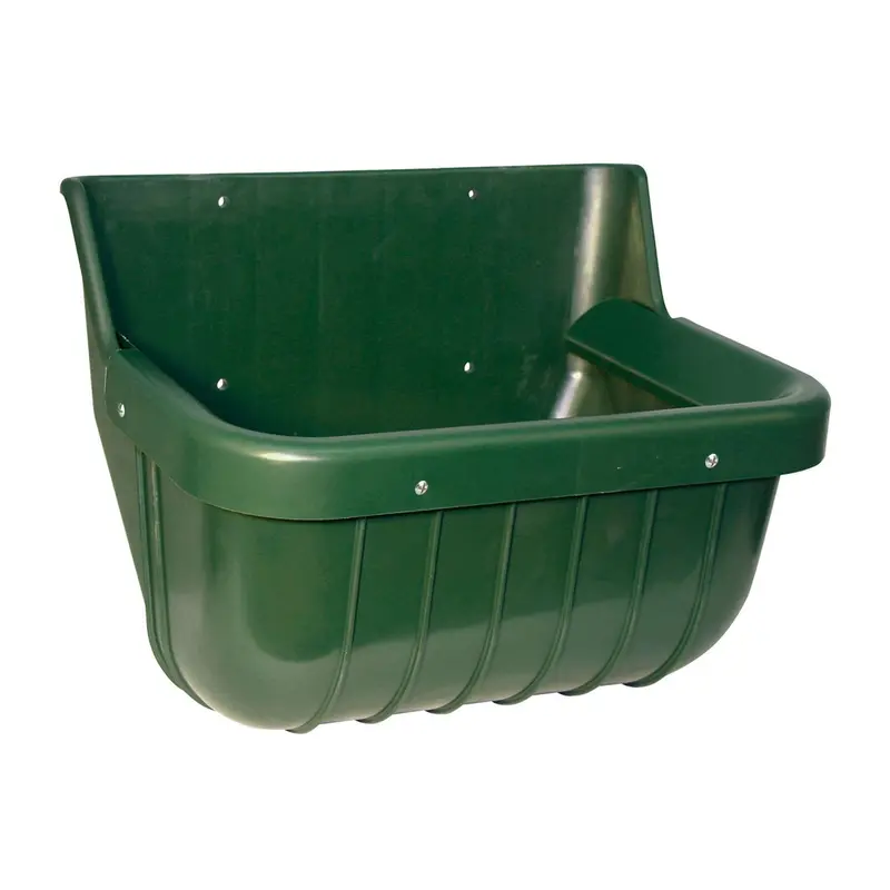 Kerbl Straight-Edged Feed Trough With Reinforced Rim 1