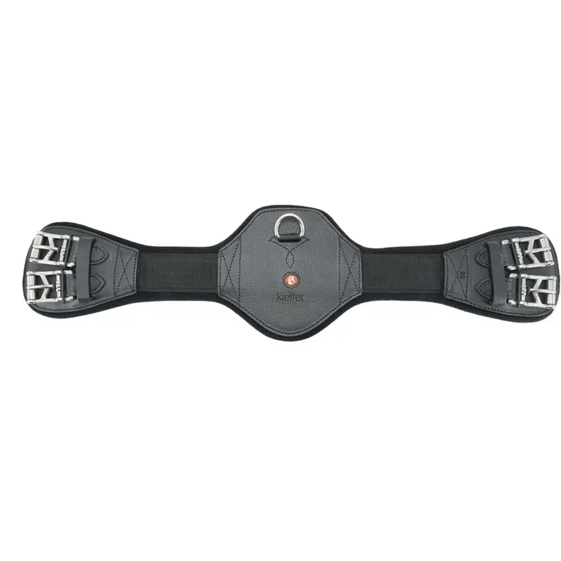 Kieffer Equiconnect Dressage Girth – Black 1
