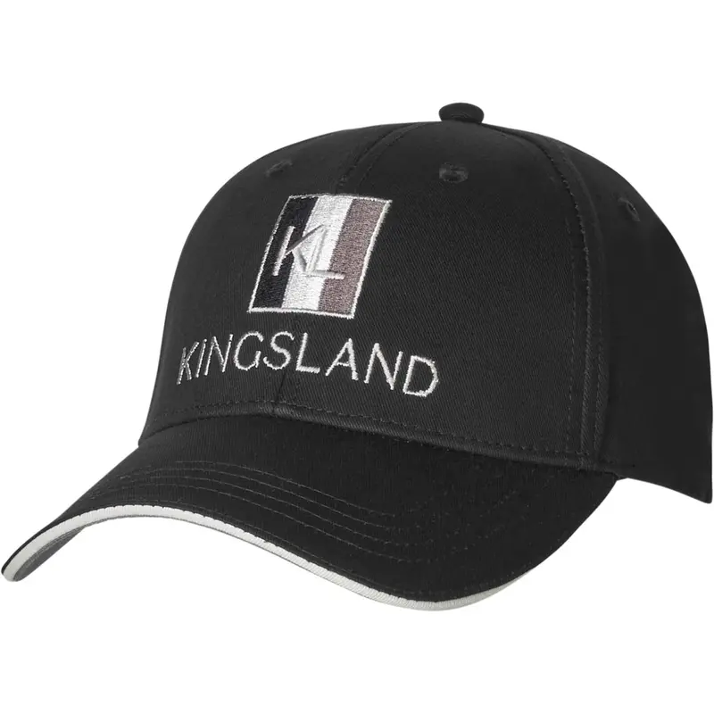 Kingsland Classic Cap – Black 1