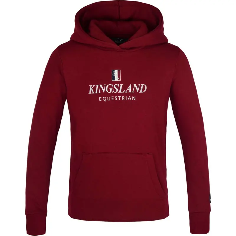 Kingsland Classic Unisex Hoodie – Burgundy 1