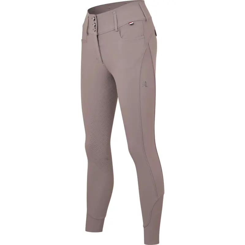 Kingsland Full-Grip Brown Iron Riding Tights – Klkimi 1
