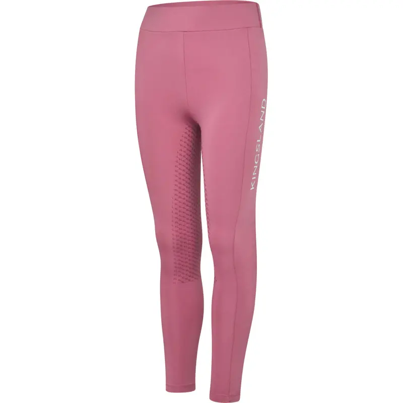 Kingsland Junior Full-Grip Heather Rose Riding Leggings – Kllilo F-Tec 5 1