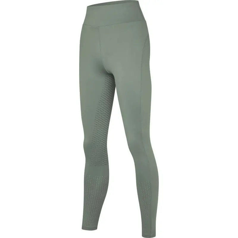 Kingsland Kllindsey F-Tec Full-Grip Green Agave Riding Leggings 1