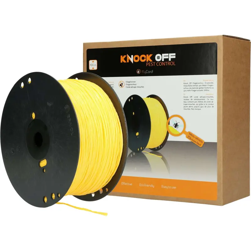 Knock-Off Fly Catcher String Replacement Roll 1