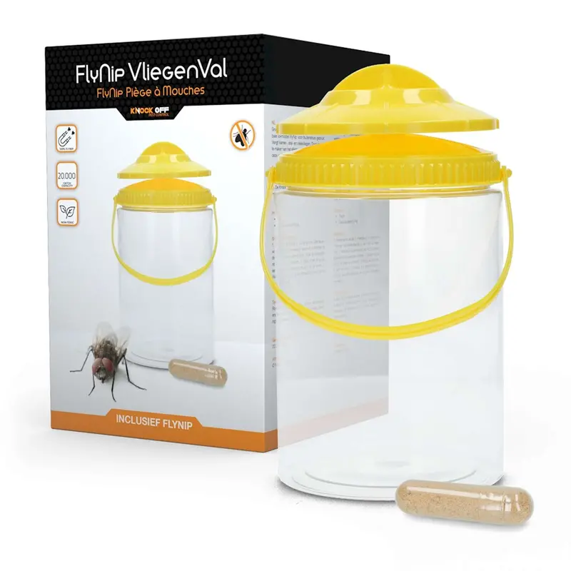Knock-Off Flynip Fly Trap Device 1