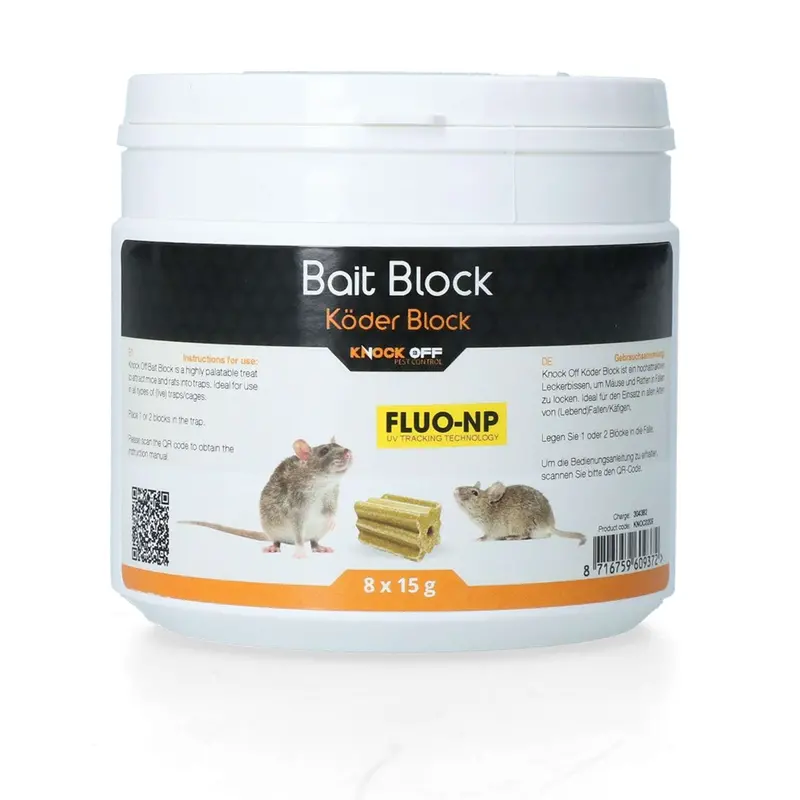 Knock Off Rodent Bait Station For Mice And Rats 1