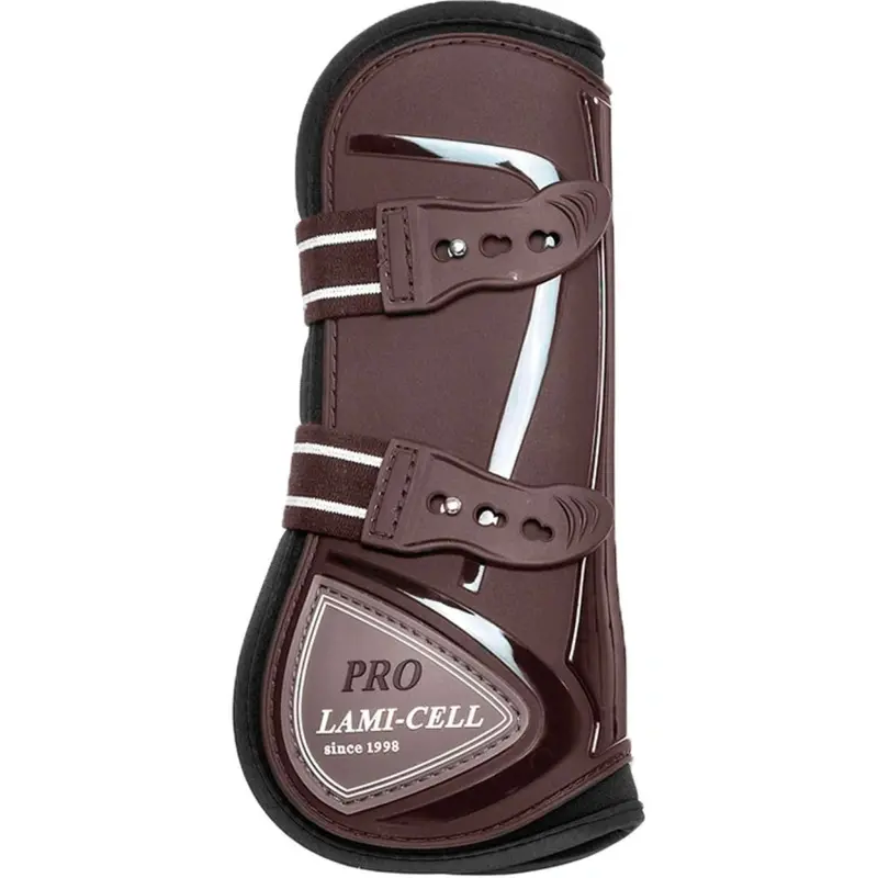 Lami-Cell Elite Chocolate Tendon Boots 1