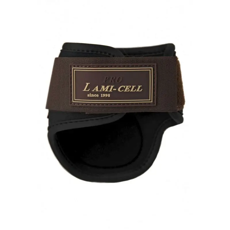 Lami-Cell Elite Youngster Chocolate Fetlock Boots 1