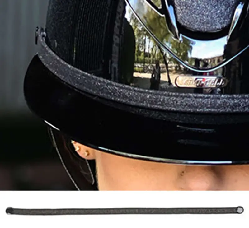 Lami-Cell Glitter Black Hat Band 1