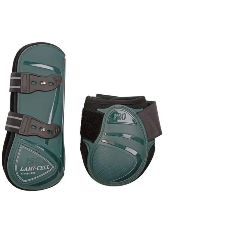 Lami-Cell Green Tendon And Fetlock Boots For Horses 1