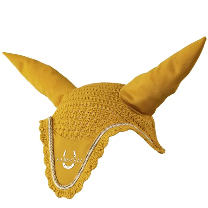 Lami-Cell Honey Gold Anti-Fly Bonnet 1