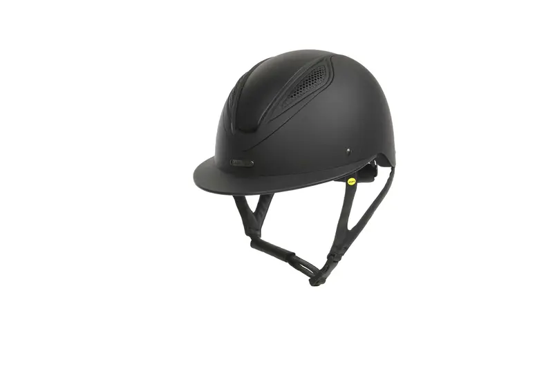 Lami-Cell Lucia Mips Leather Helmet In Black 1