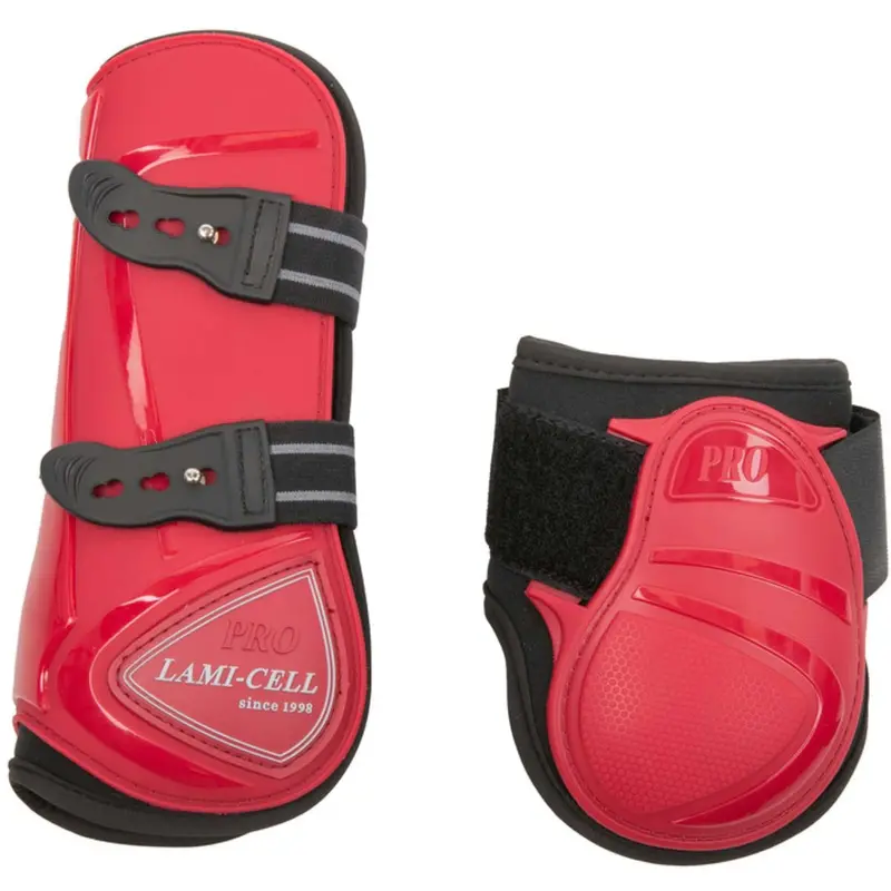 Lami-Cell Red Tendon & Pastern Boots 1