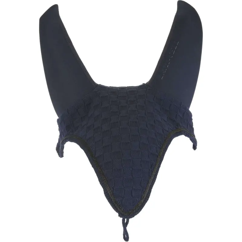 Lami-Cell Silentair Long Fly Mask For Horses – Navy 1