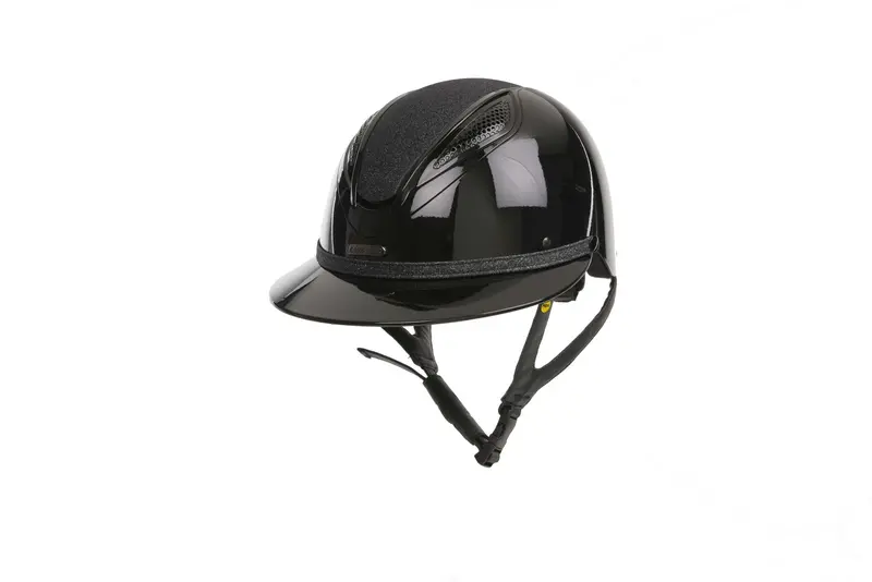 Lami-Cell Stella Sequin Black Helmet 1