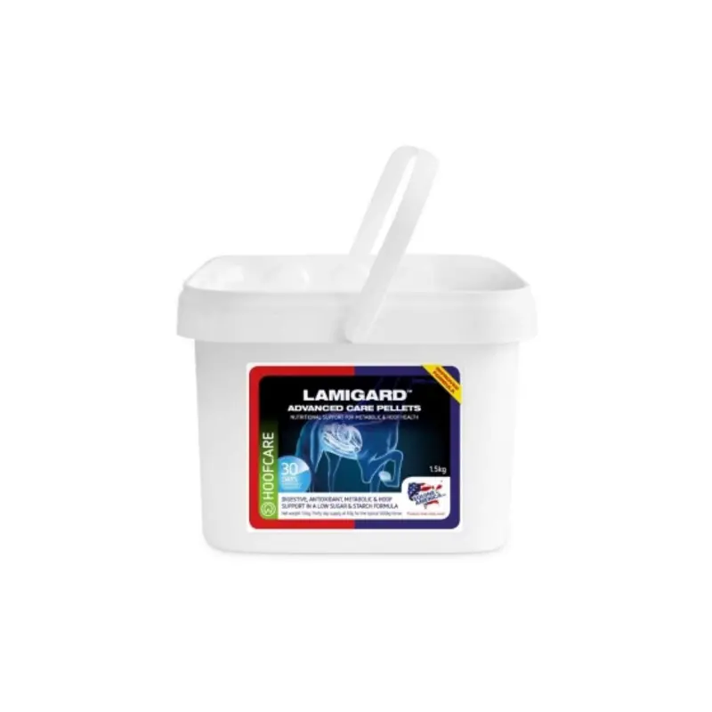 Lamigard Advanced Care Pellets For Equine Metabolic Health 1