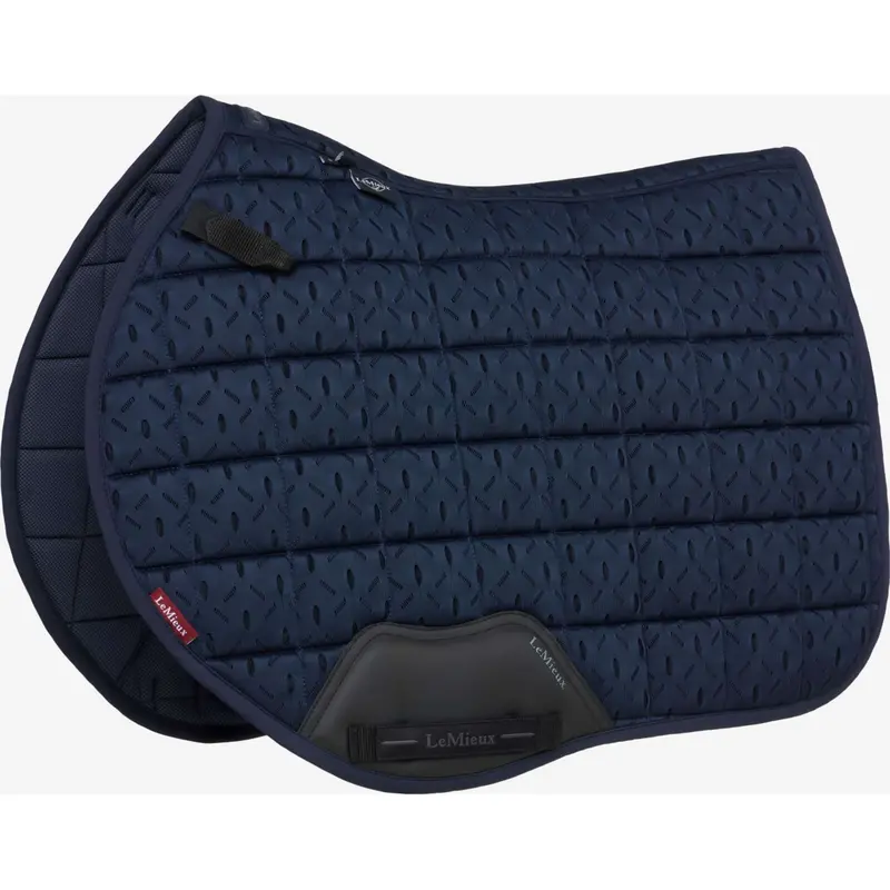 Lemieux 3D Mesh Self-Cooling Square Jumping Saddle Pad In Navy 1