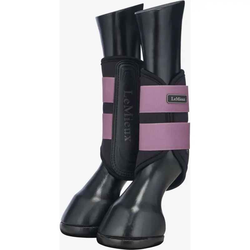 Lemieux Air-Tek Grafter Brushing Boots – Mallow 1